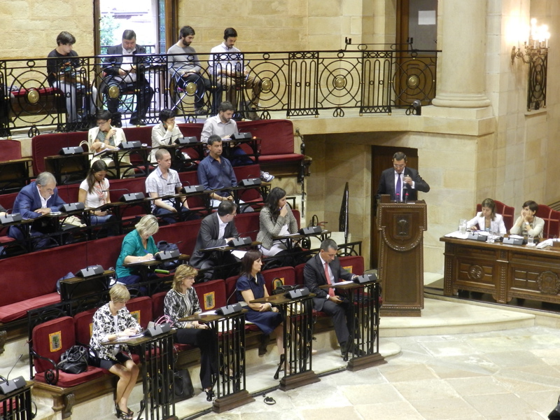 Intervención de José Luis Bilbao
